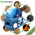 Weiwei capacity 3t wood chipper recycled wood crushing machine